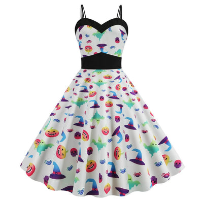 Halloween-Spezial-Rockabilly-Kleid