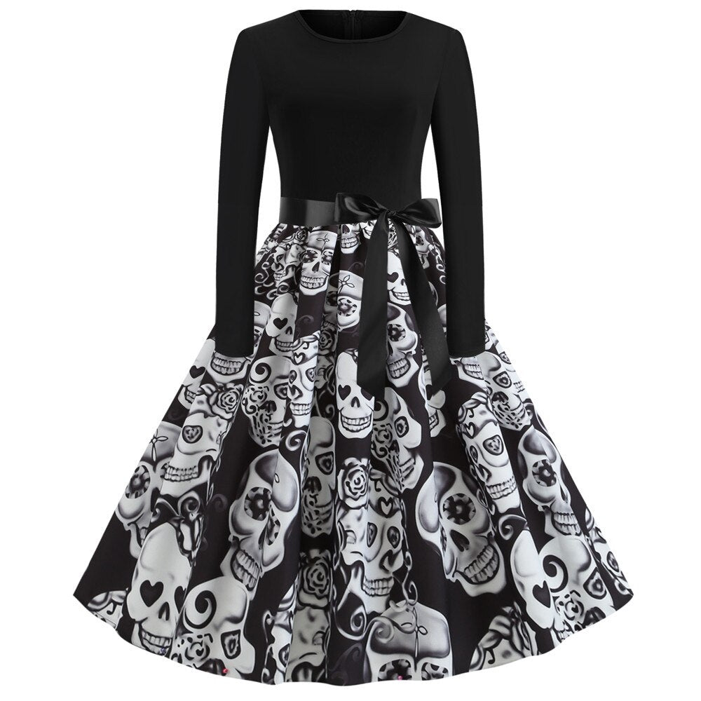 Halloween Spirit Rockabilly Kleid