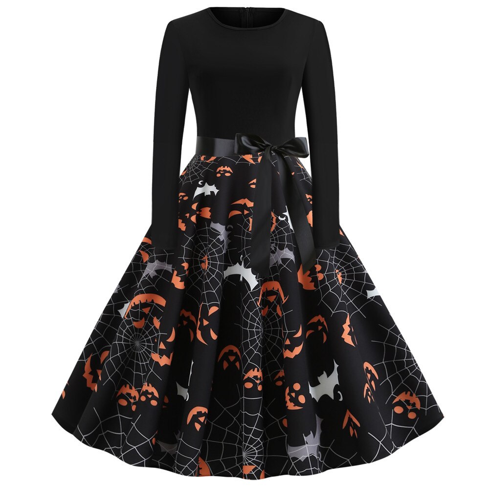 Halloween Spirit Rockabilly Kleid