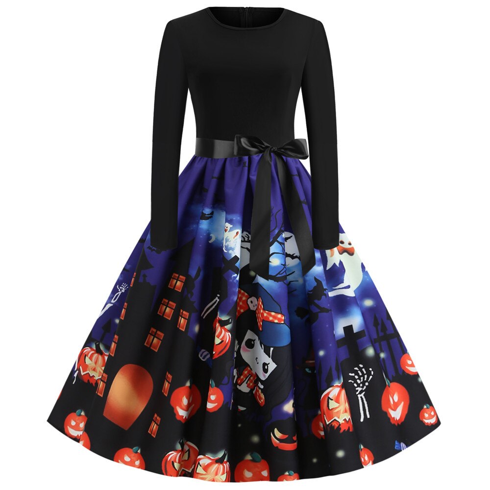 Halloween Spirit Rockabilly Kleid