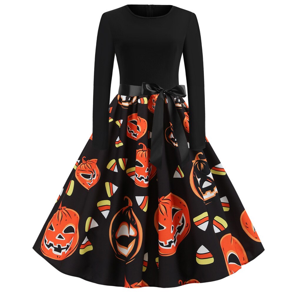 Halloween Spirit Rockabilly Kleid