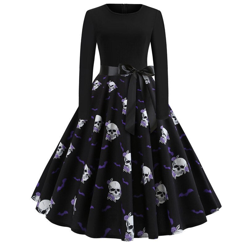 Halloween Spirit Rockabilly Kleid