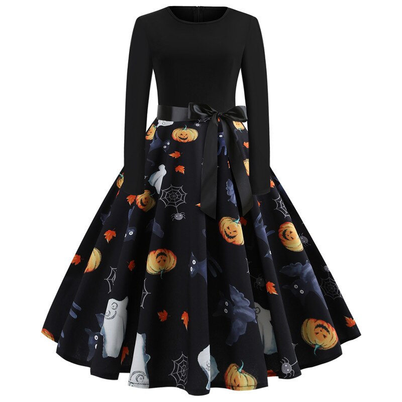 Halloween Spirit Rockabilly Kleid