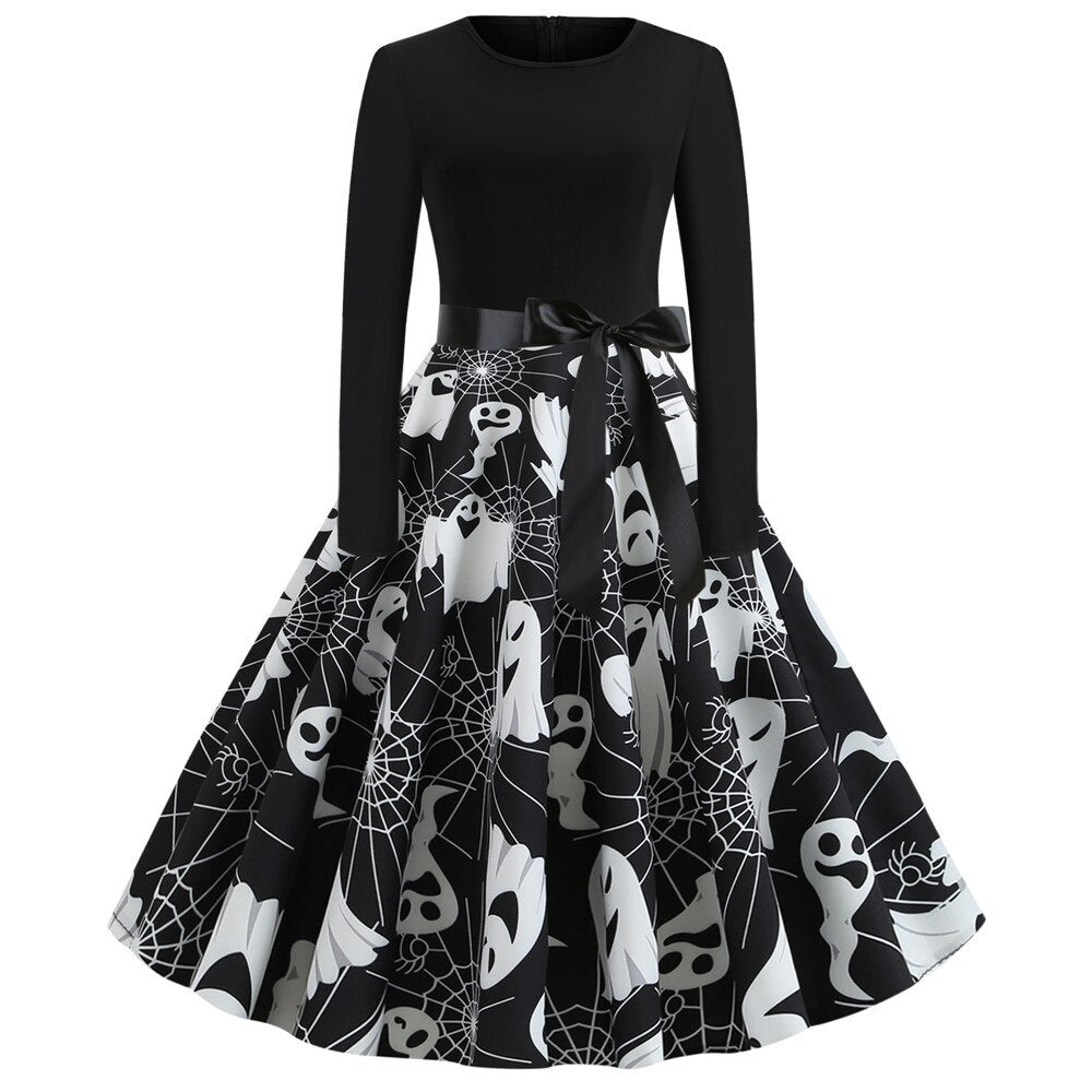 Halloween Spirit Rockabilly Kleid