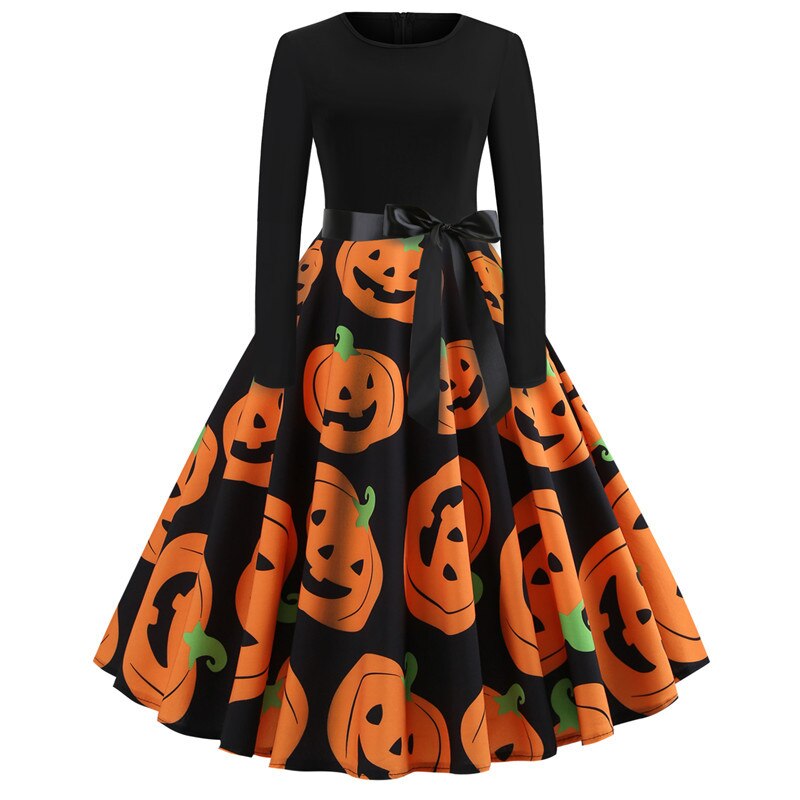 Halloween Spirit Rockabilly Kleid