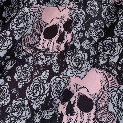 Totenkopf-Rockabilly-Kleid