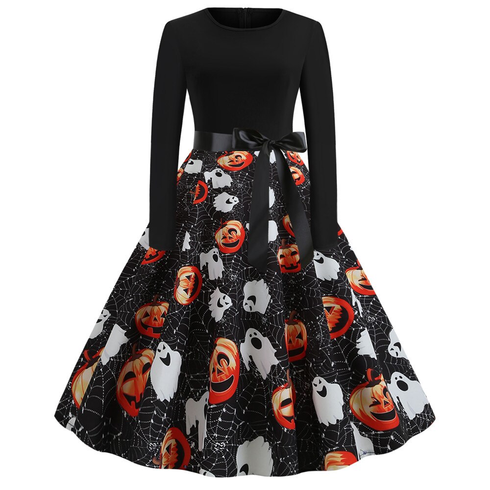 Halloween Spirit Rockabilly Kleid
