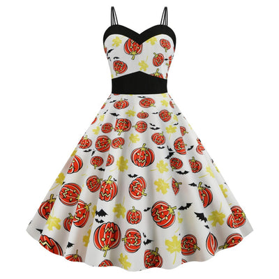 Halloween-Spezial-Rockabilly-Kleid