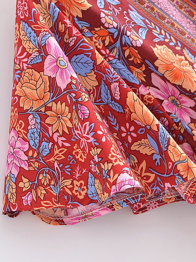 70er Jahre Kleid Damenmode