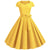 Gelbes Vintage 50er Jahre Kleid