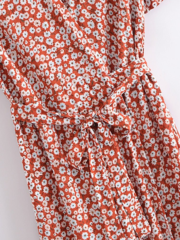 70er-Jahre-Belle-Kleid