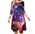 70er-Jahre-Vintage-Seventies-Kleid für Damen