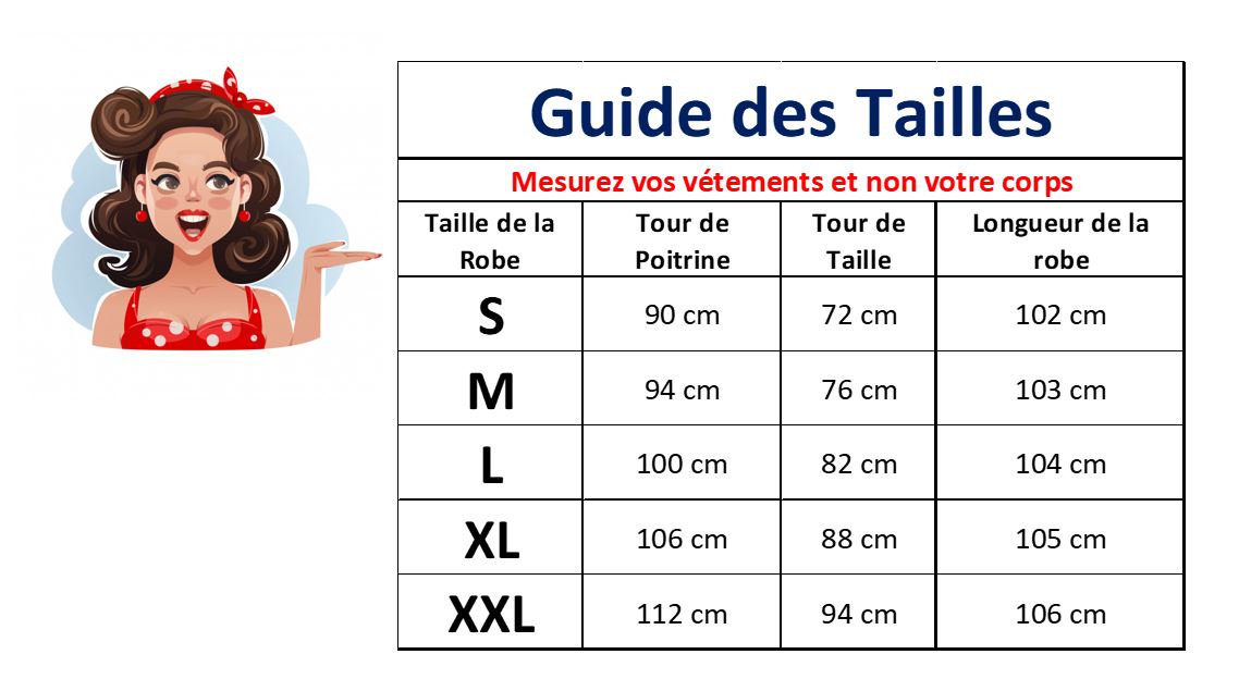 60er Jahre Rock'n'Roll-Kleid