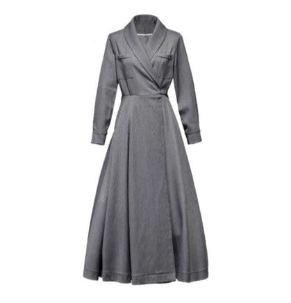 Pariser 40er-Jahre-Kleid