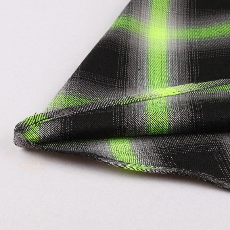 Ärmelloses Vintage-Karokleid