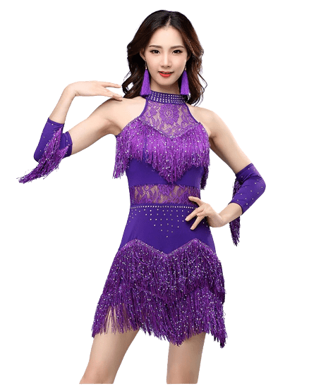 Charleston-Fransenkleid