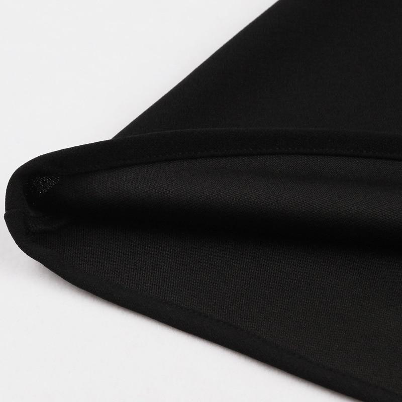 Schwarzes 50er-60er-Jahre-Kleid