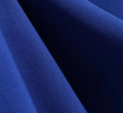 50er Jahre Kleid Blau