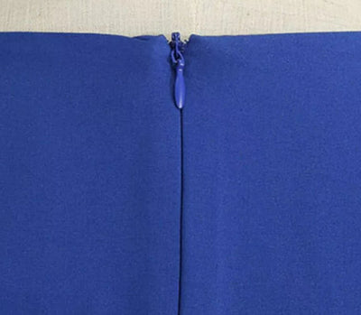 50er Jahre Kleid Blau