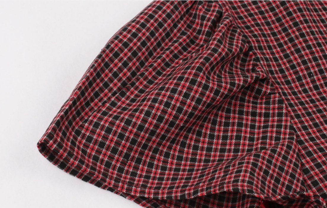 Schickes 50er Jahre Kleid Rot