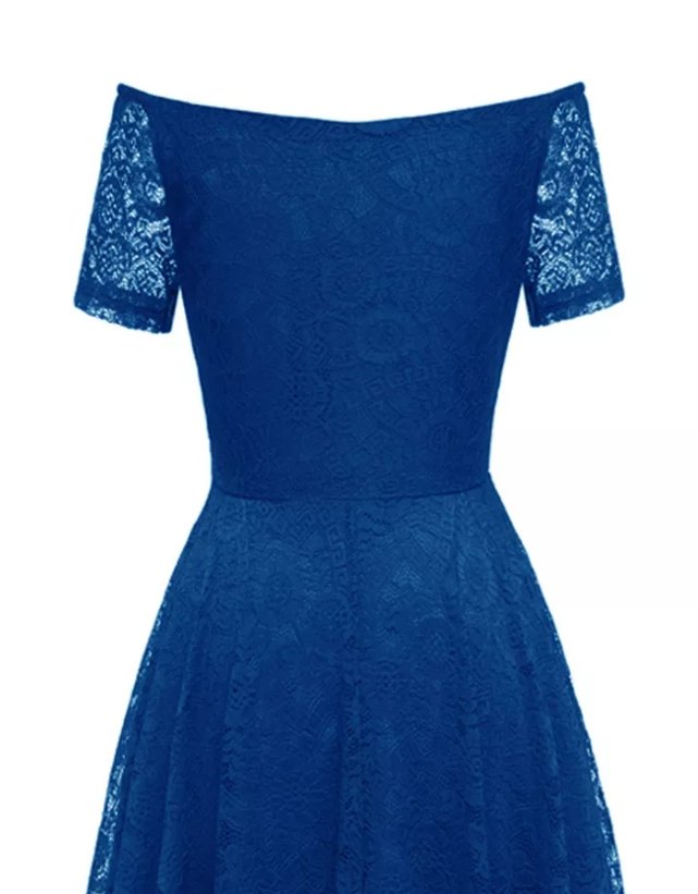 50er Jahre Spitzenkleid