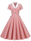 50er Jahre Rockabilly-Kleid