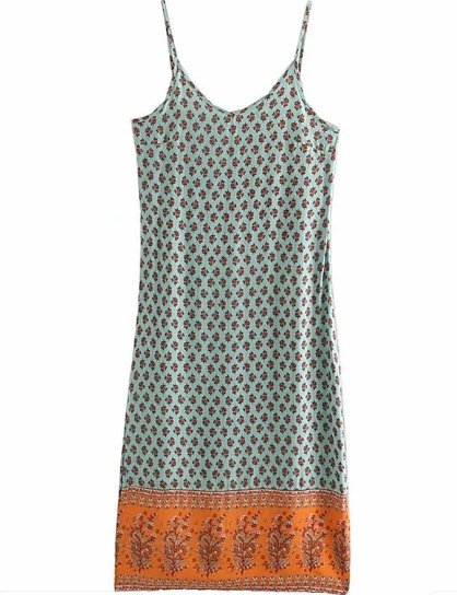 Kleid Jahr 60 70 Punkte