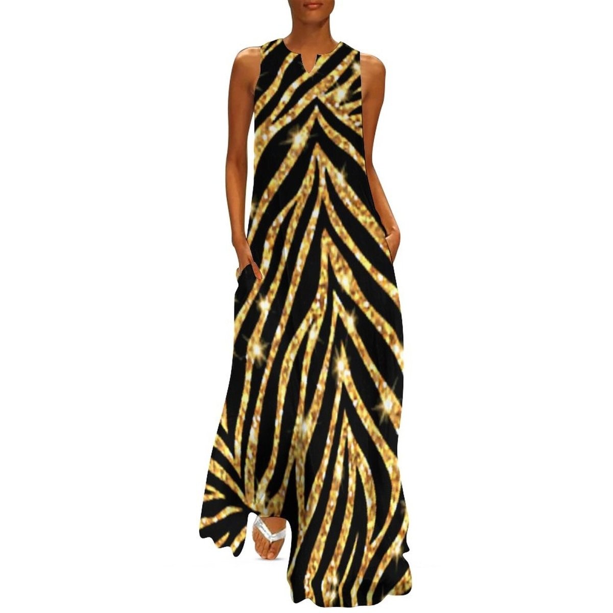 70er Jahre Vintage Cocktailkleid