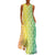 Buntes Vintage 70er Jahre Kleid