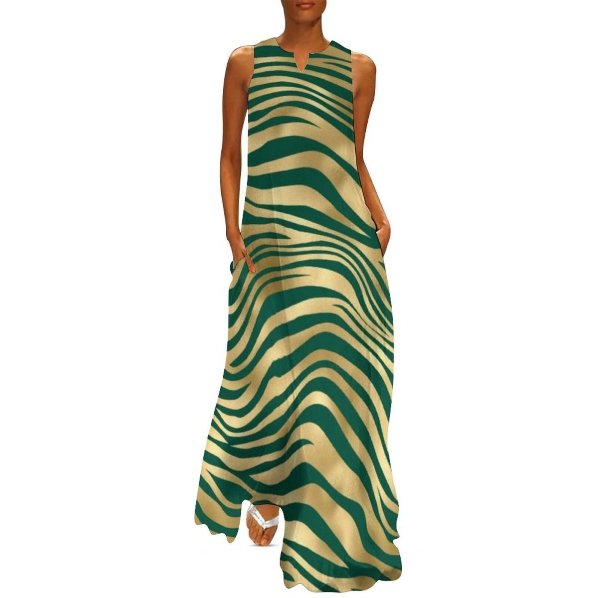 70er Jahre Vintage Kleid