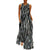 70er Jahre Vintage Abendkleid