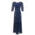 Vintage Blaues 20er Jahre Kleid