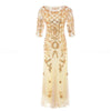 Vintage Elfenbein 20er Jahre Kleid