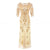 Vintage Elfenbein 20er Jahre Kleid