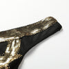 Vintage 20er Jahre Kleid Schwarz Gold