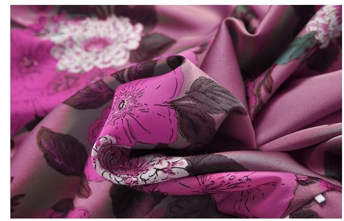 40er Jahre Kleid Stehkragen Lila