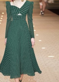 Vintage 40er Jahre Kleid