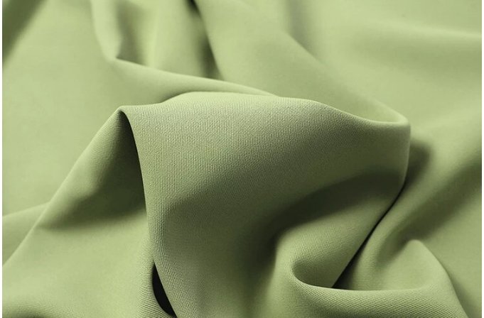 40er Jahre Vintage Hellgrünes Kleid