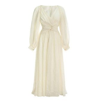 40er Jahre Vintage Rüschenkleid