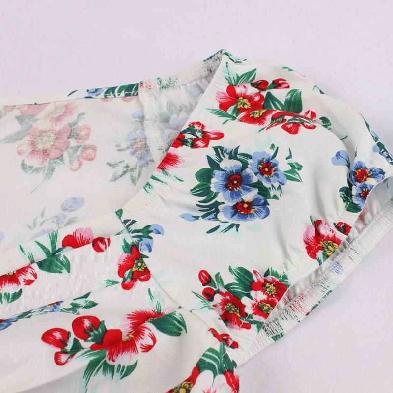 50er Jahre Blumenkleid