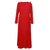 50er Jahre Kleid Herbst Rot