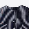 Vintage Marineblaues 50er-Jahre-Kleid