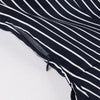 Vintage Marineblaues 50er-Jahre-Kleid