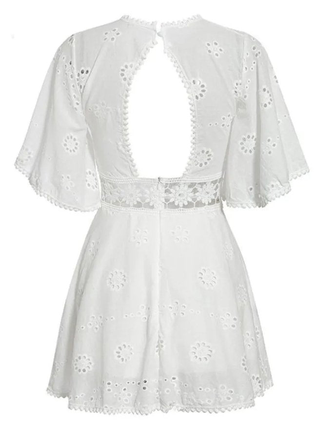 60er-70er-Jahre-Kleid