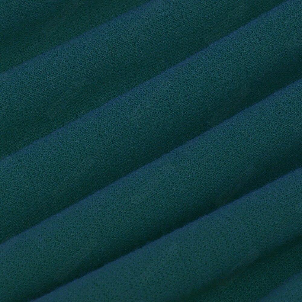 60er Jahre Kleid schlicht blau