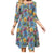 Cooles Hippie-70er-Jahre-Kleid