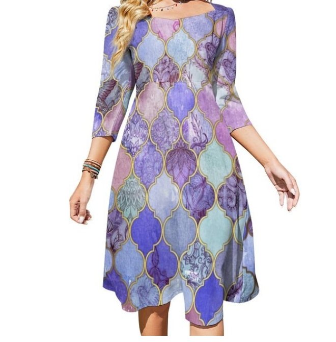 Vintage 70er Jahre Kleid