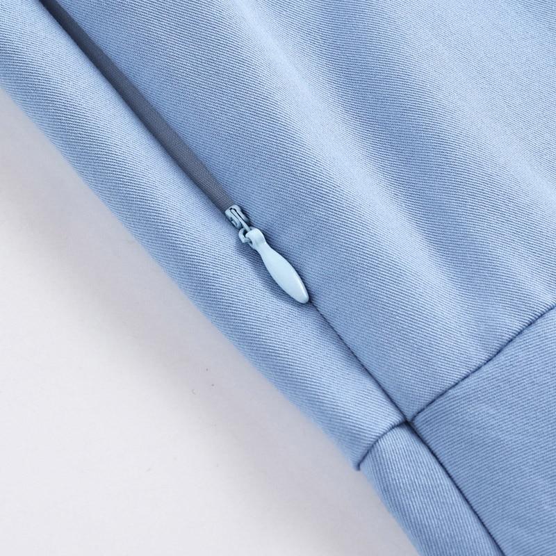 50er Jahre Pastellblaues Kleid