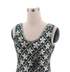 20er Jahre Charleston Kleid – Grün & Gold