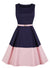 Pinafore 60er Jahre Kleid Rosa